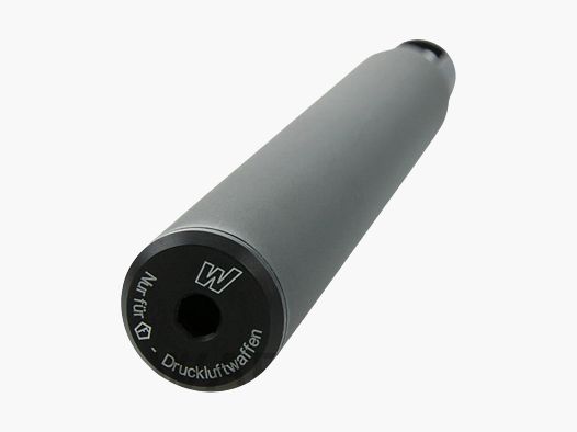 Silenzioso avvitabile 15mm per carabina ad aria Weihrauch