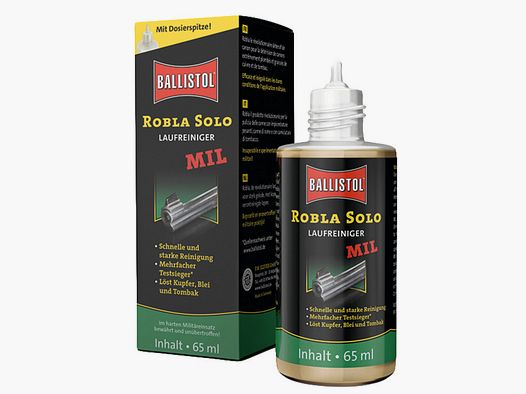 Ballistol Robla Solo Mil Laufreiniger