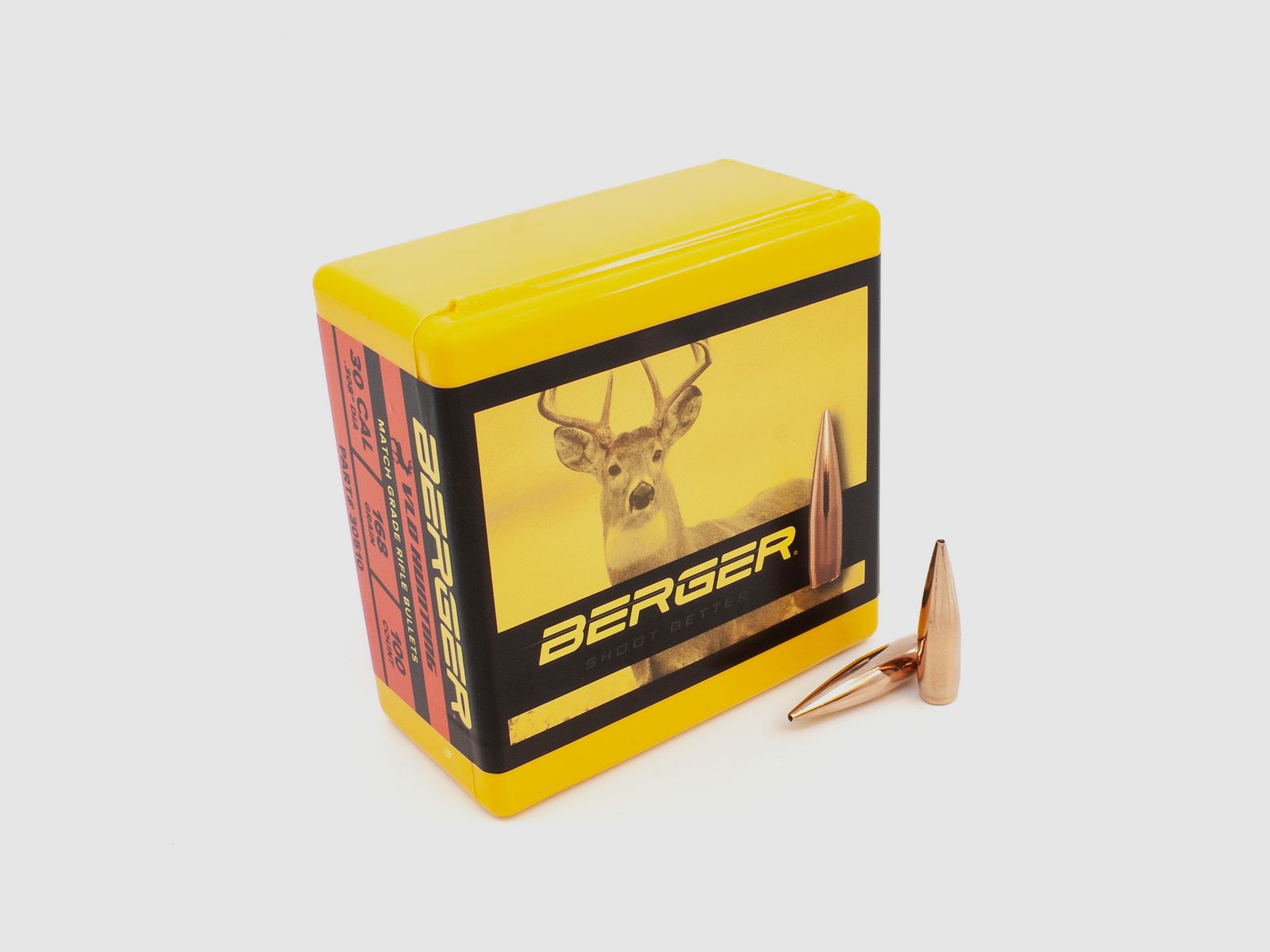 Berger Geschoss .30 VLD Hunting 168GR 100 Stück