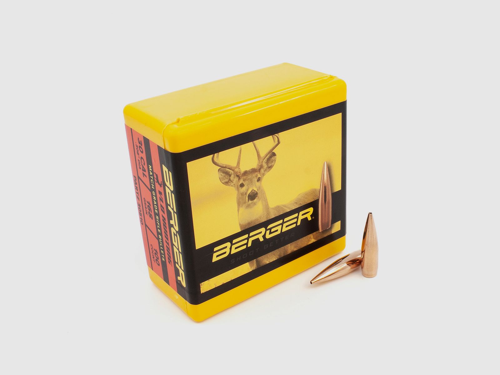 Berger Geschoss .30 VLD Hunting 168GR 100 Stück