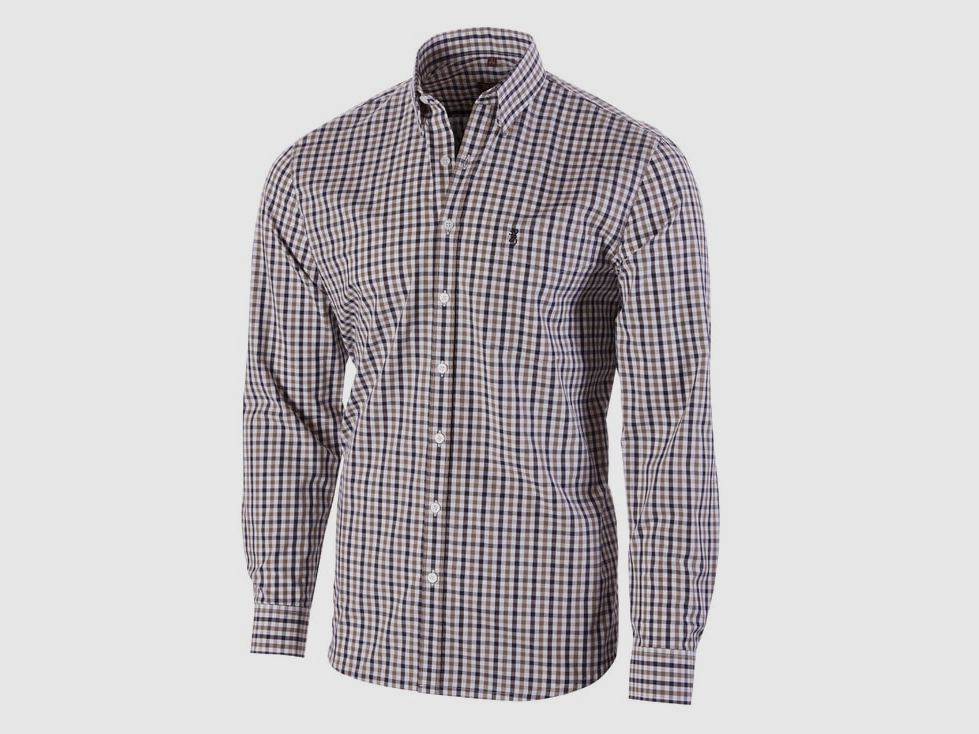 Browning Sean Shirt Bruin M