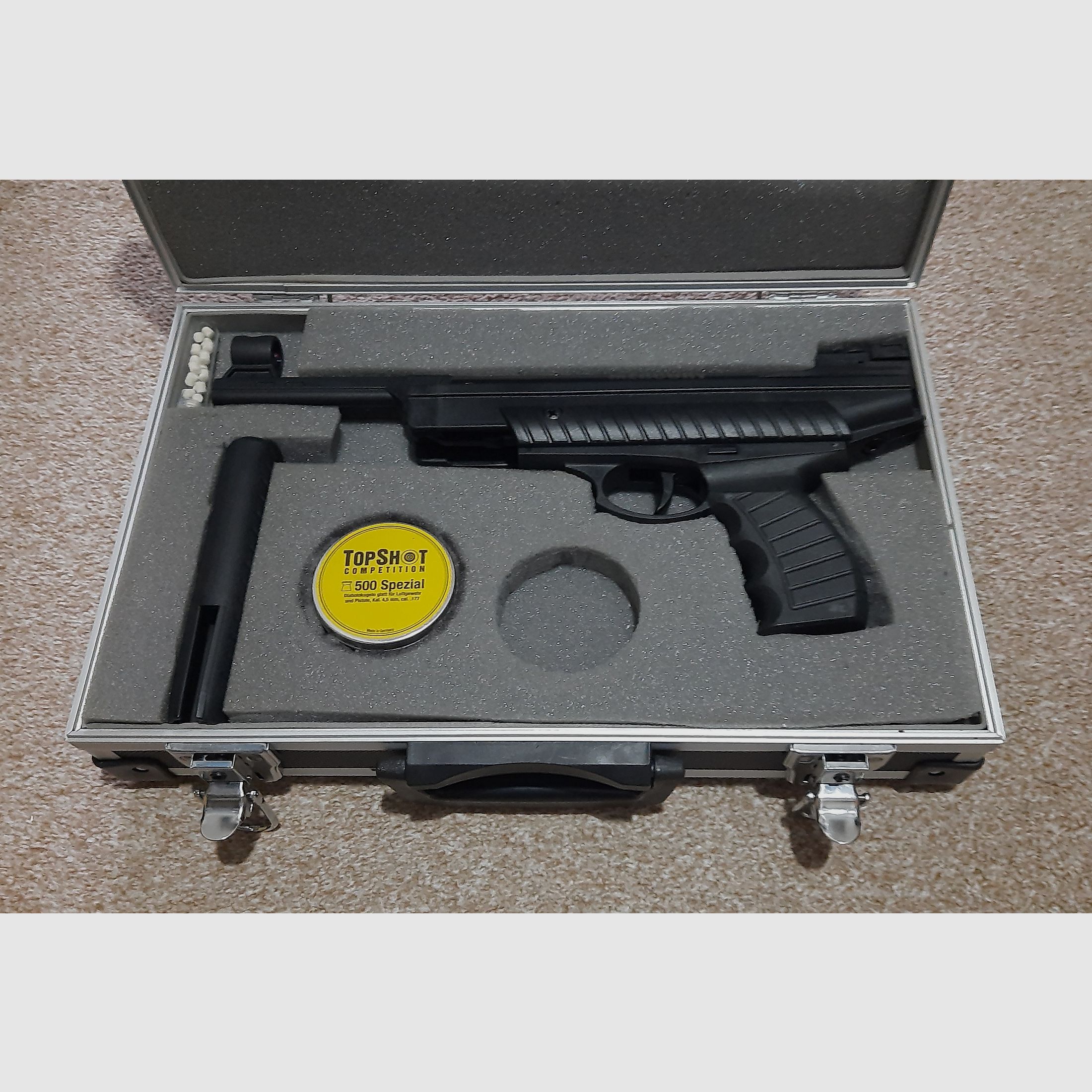 Mercure 25 TR Pistolet à air