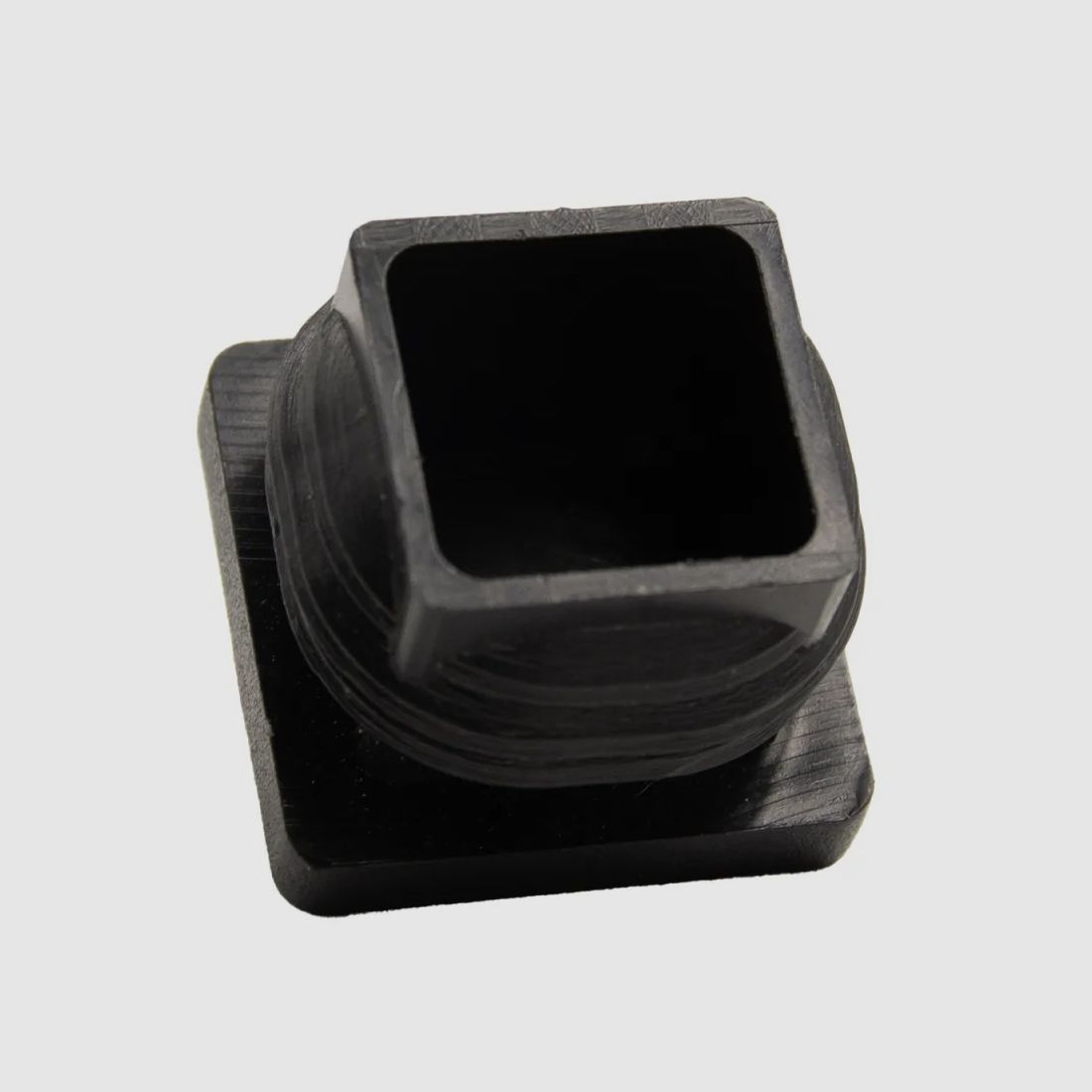 Bouchon noir pour cadre de chenil 25 × 25 mm, image 2 sur 6