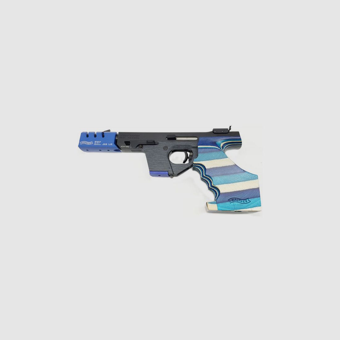 Pistola Walther GSP EXPERT cal. 22 lr, immagine 4 di 4