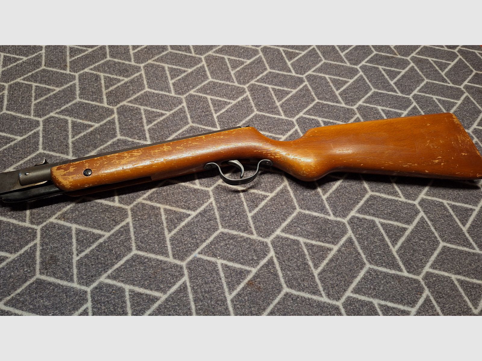 Luftgewehr Haenel Suhl Modell 300 original DDR-2