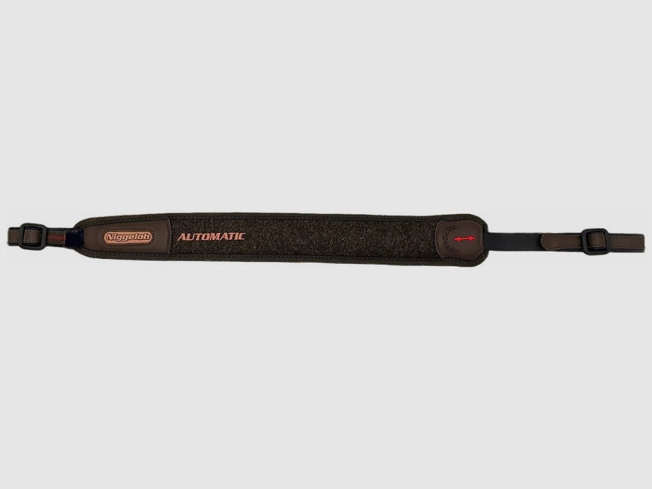 Niggeloh Rifle Sling AUTOMATIC Classic Loden Brown