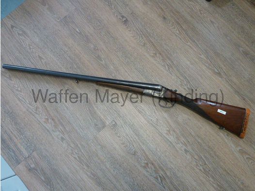 Anschütz double-barreled shotgun