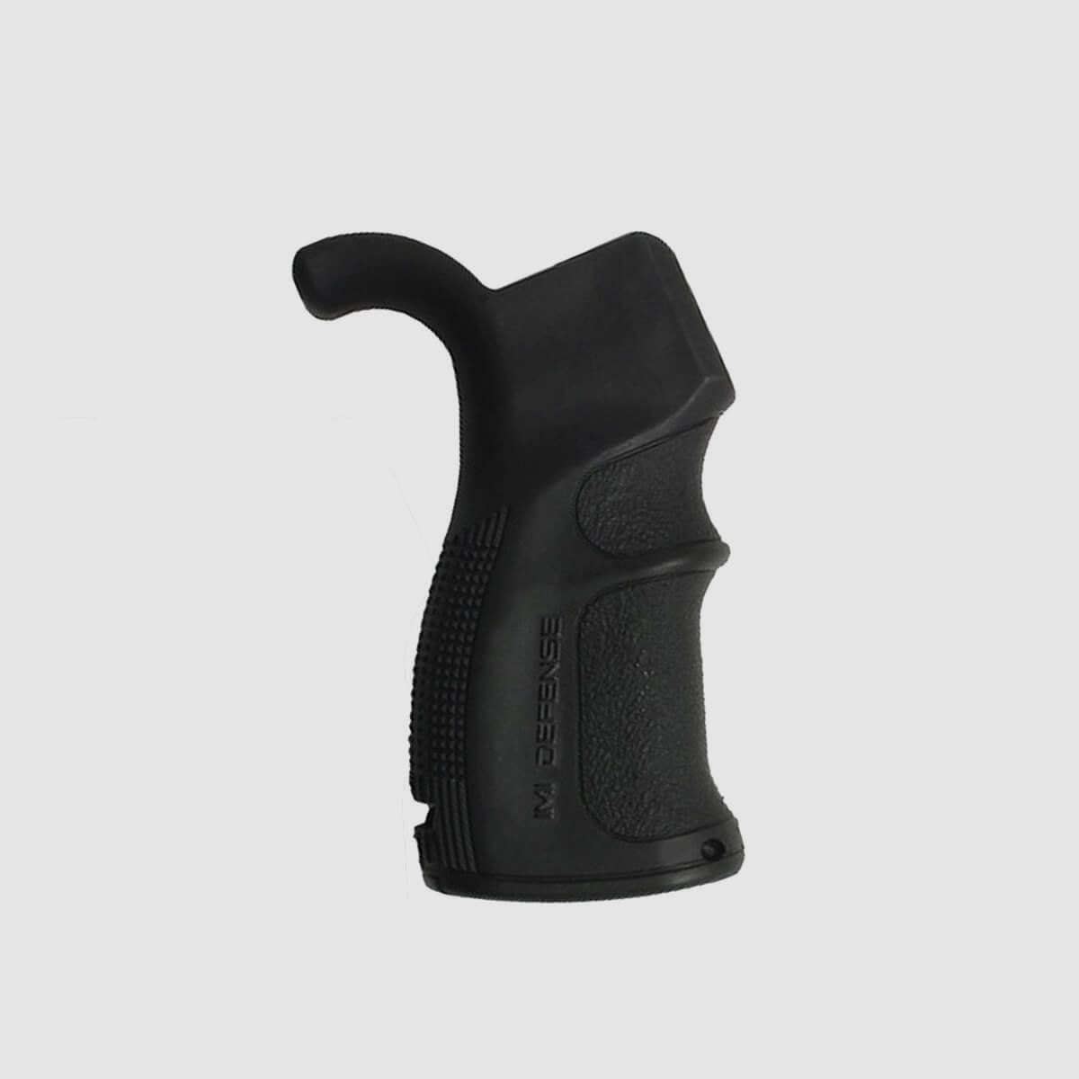 IMI Defense ZG108 EG Impugnatura per pistola con sovrastampaggio - Nero