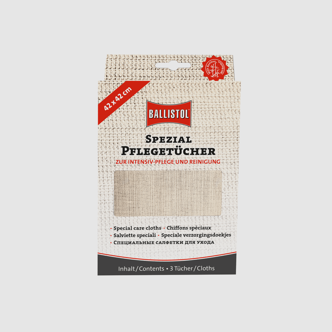 Spezial Pflegetücher – Zur Intensiv-Pflege und Reinigung 3er-Set