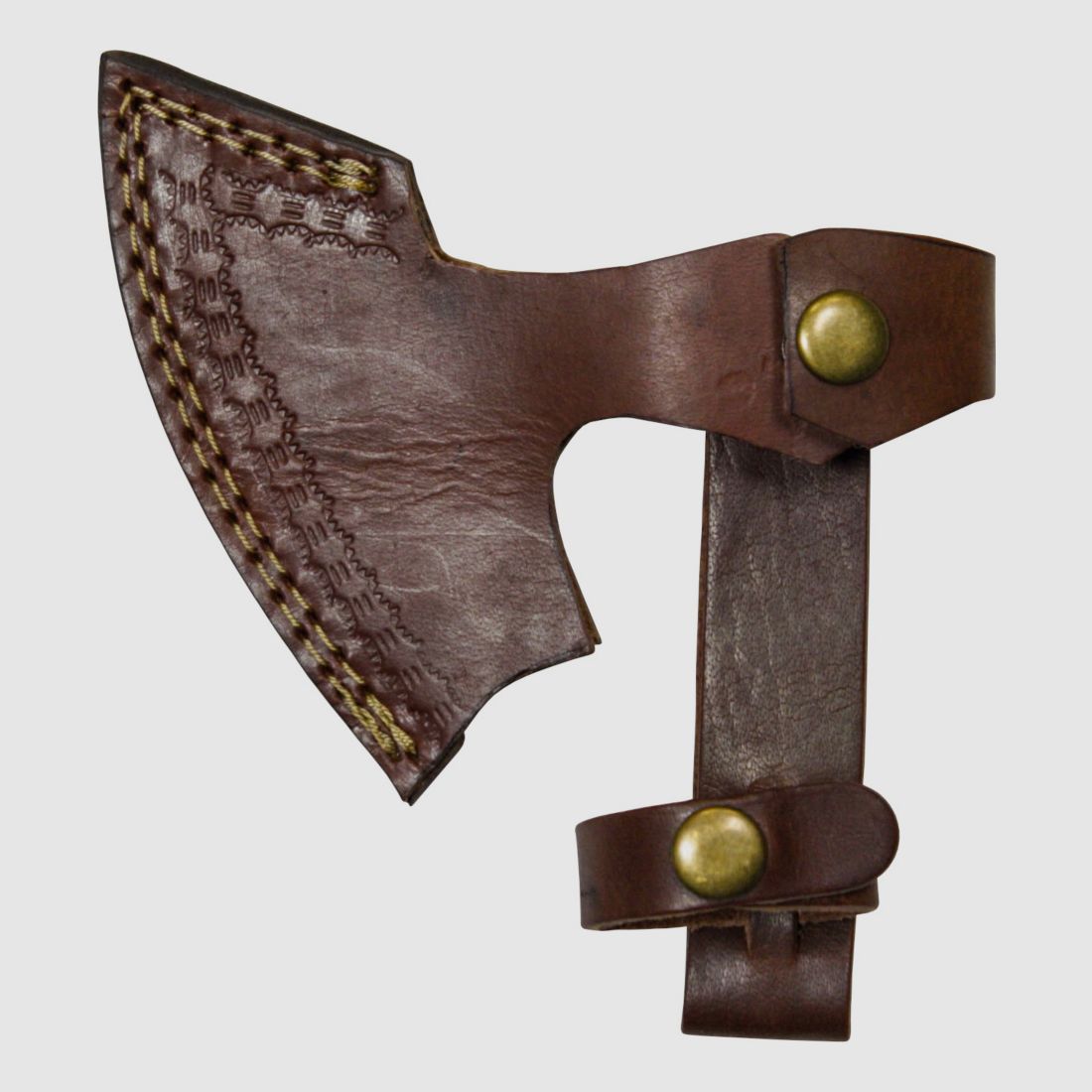 Viking axe including leather case, image 2 of 2