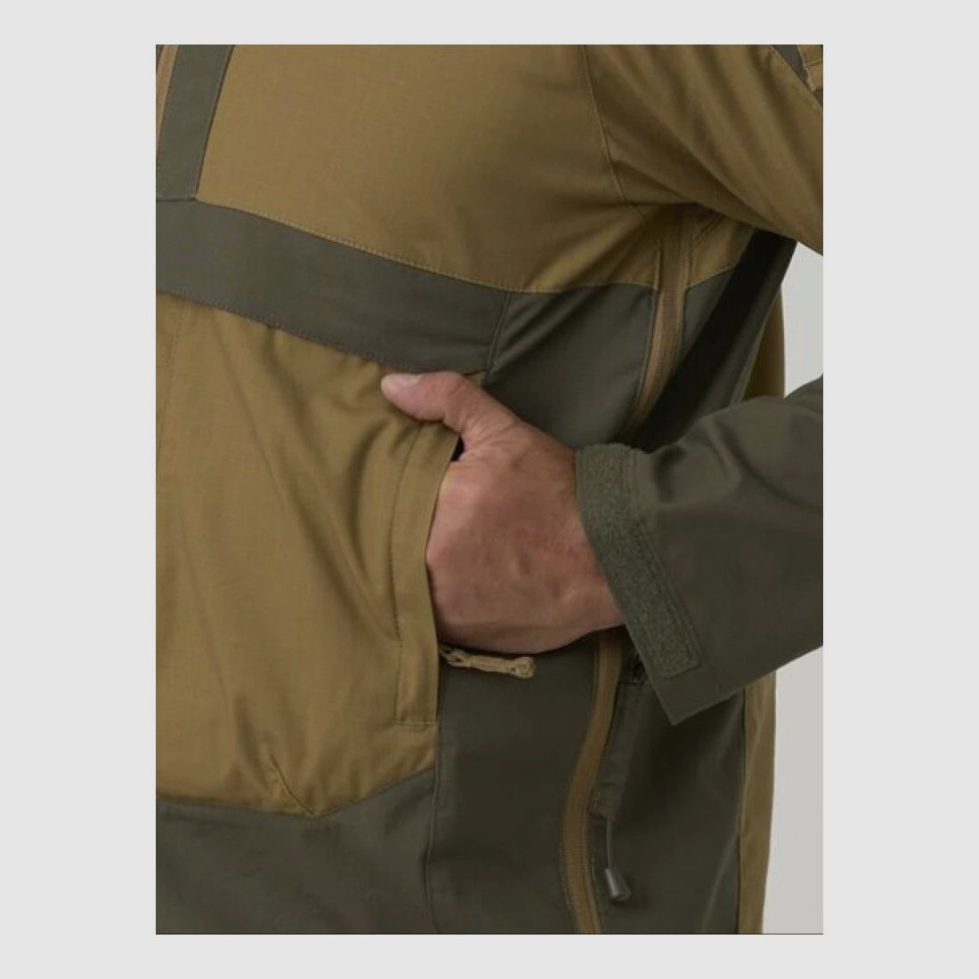Anorakjas Tracer Polycotton Stretch RAL7013, afbeelding 12 van 12