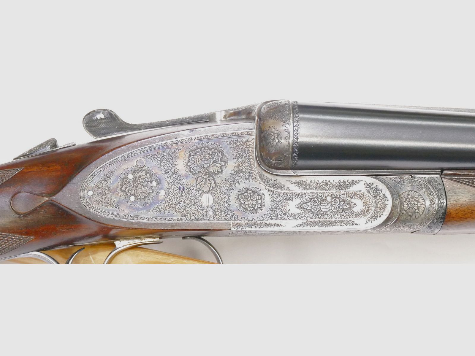 Francotte Brevete Liege 12/70 fusil juxtaposé, image 4 sur 7