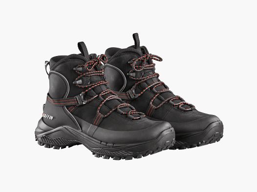 Baffin Outdoor Schoen Bruce Mid (Zwart)