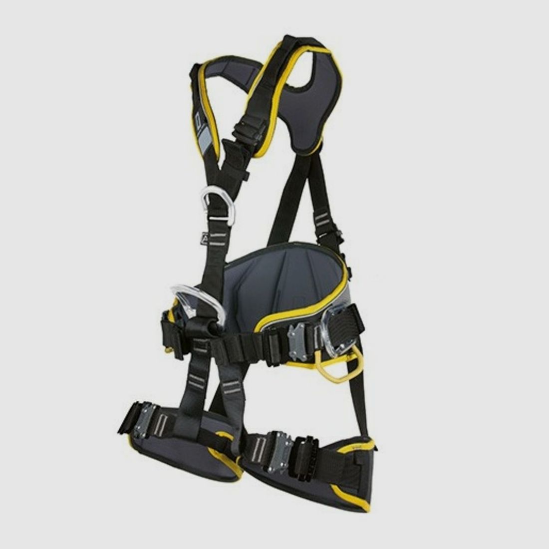 Imbracatura per lavori in quota Singing Rock Profi Worker 3D standard (M-L, Giallo), immagine 4 di 7
