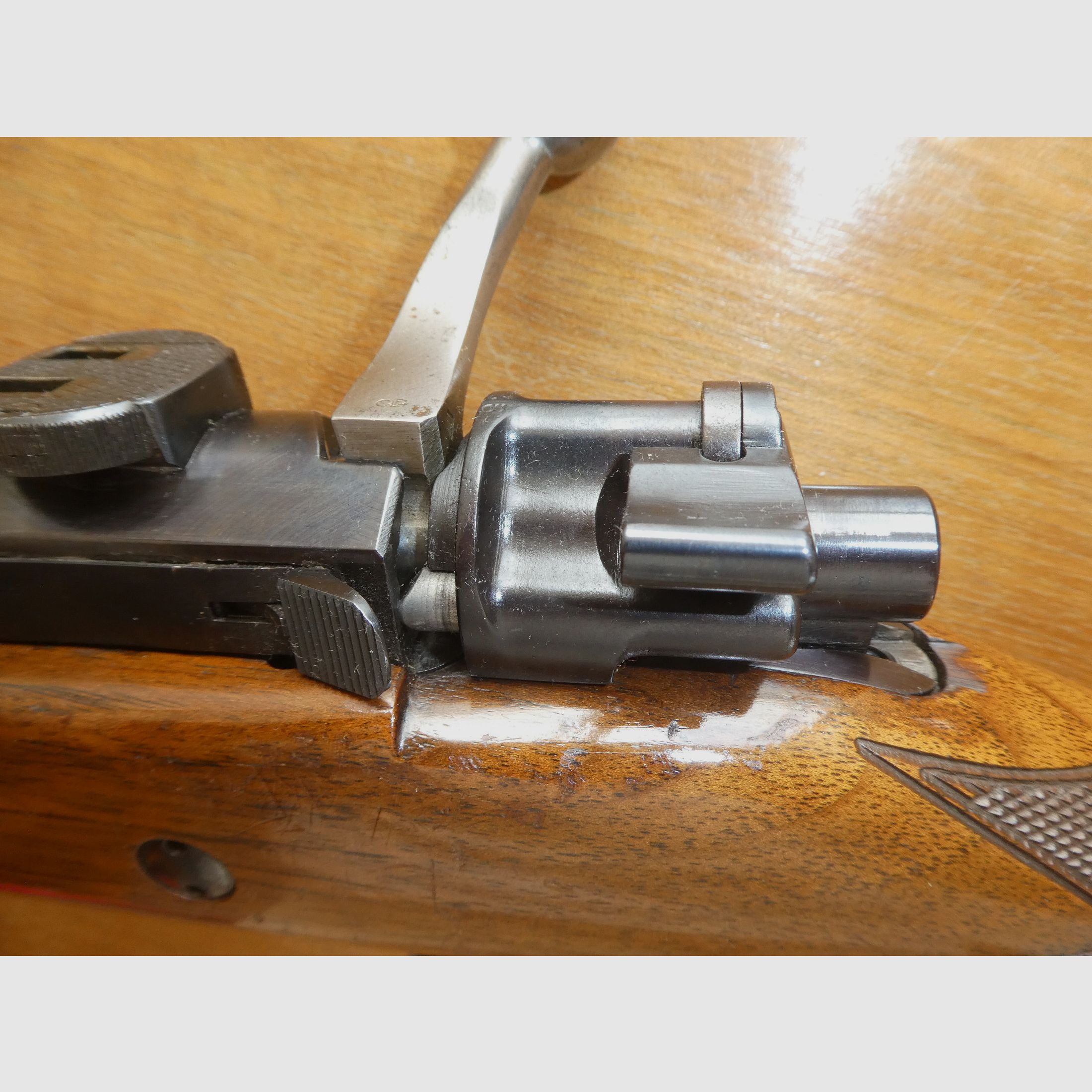 FN 98er, in .375 Magnum gepflegt