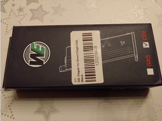 DESSERT EAGLE CO2 Magazine - NUOVO -