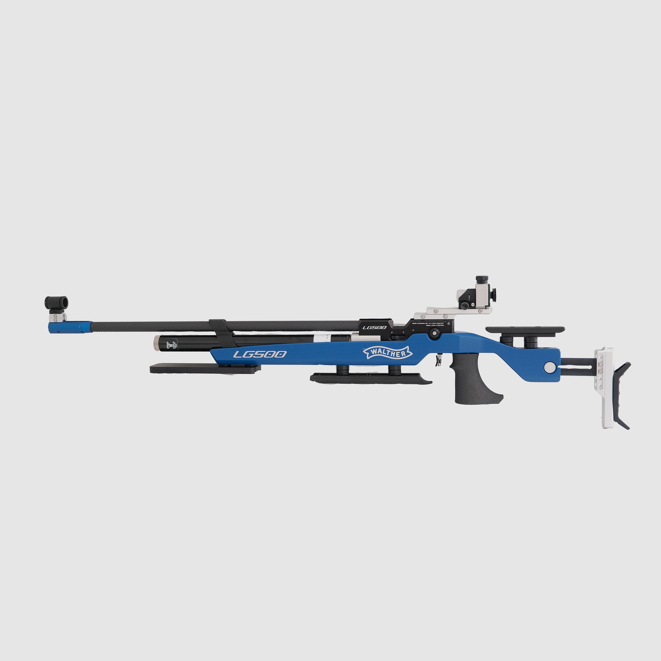 Carl-Walther LG500-M Ergotec x-rest Auflage Universal rechts/links Luftgewehr Match, Bild 2 von 2