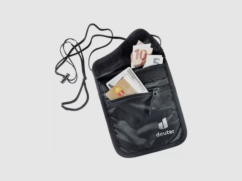 DEUTER Security Wallet II black, image 4 of 5