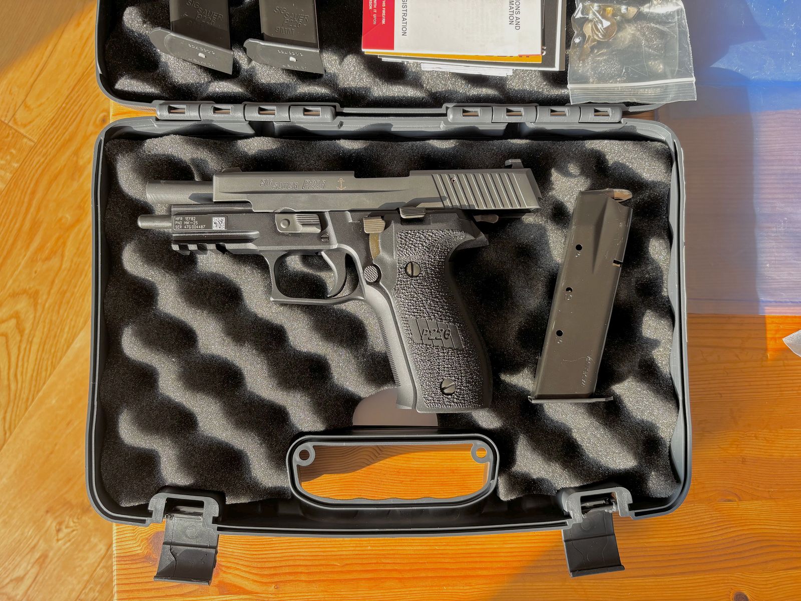 Sig Sauer P226 MK25