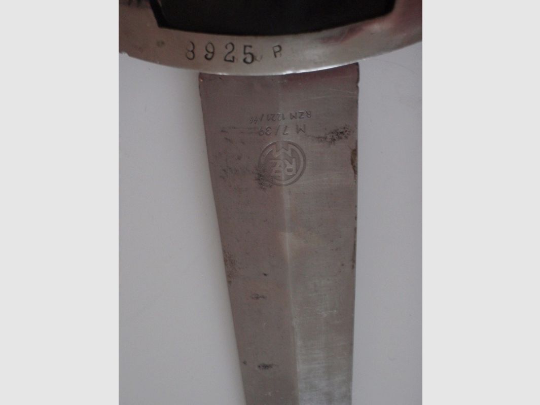 Original Dolch SS RZM M7/39 1221SS de Wk2