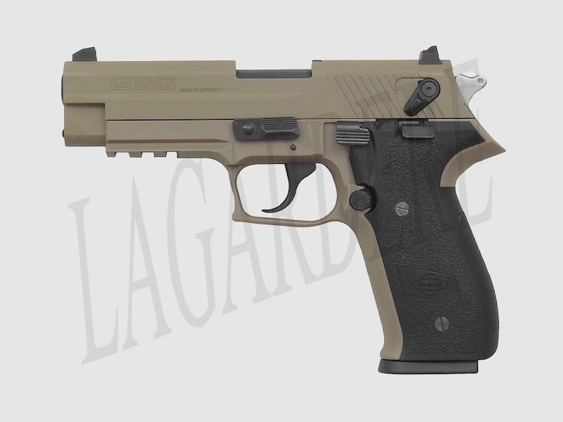 GSG MOSQUITO / FIRE FLY FDE (PISTOLA CALIBRO PICCOLO)