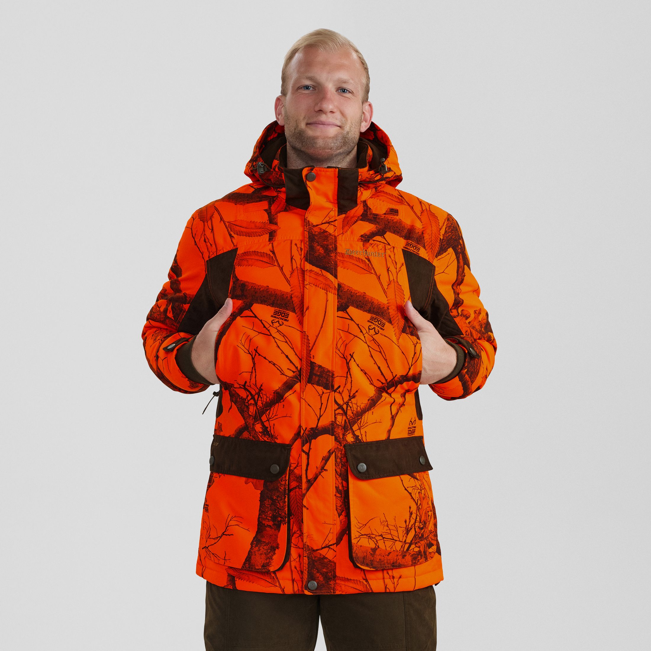 Eagle Winterjacke - REALTREE EDGE® ORANGE – Kleidergröße Herren: 56