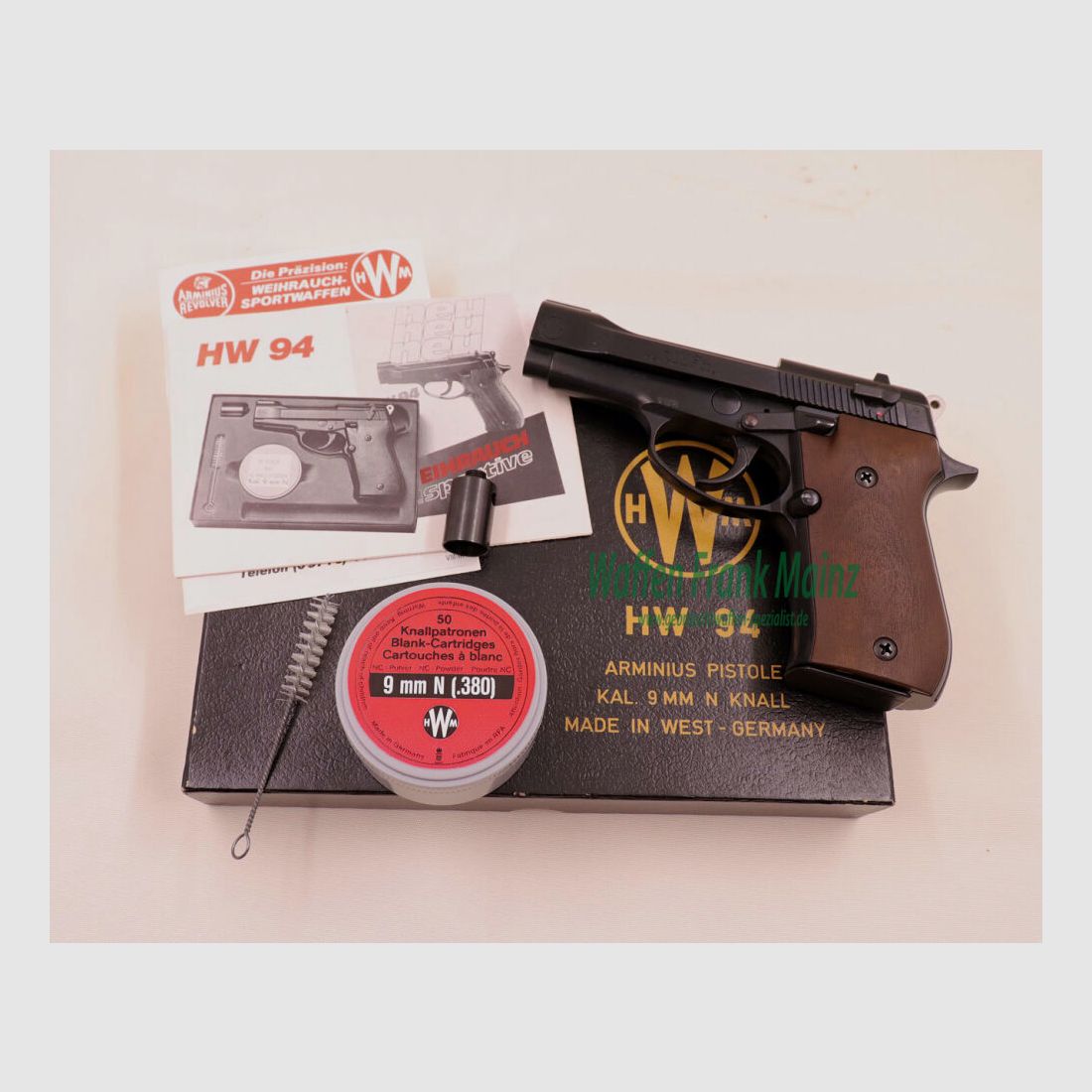 Arminius - Mellrichstadt Mod. HW 94 9mm RK/.380