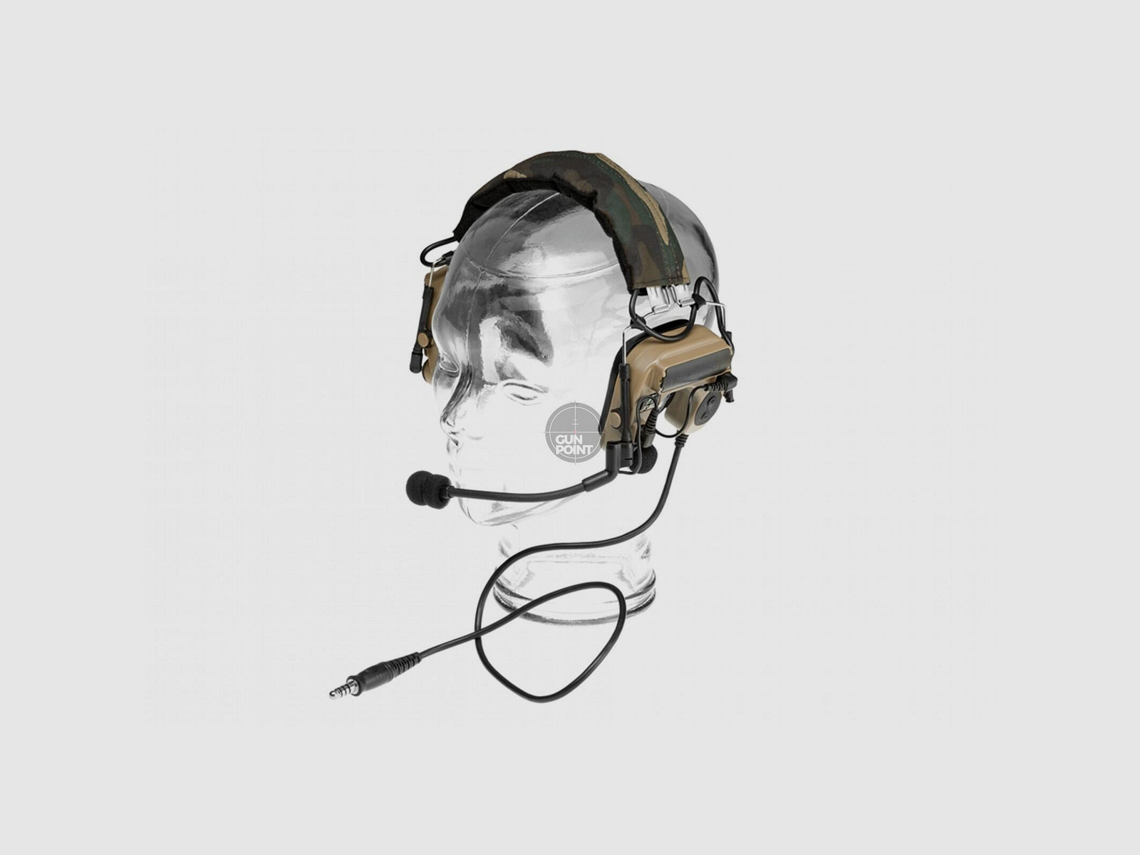 Comtac IV Headset Military Standard Plug