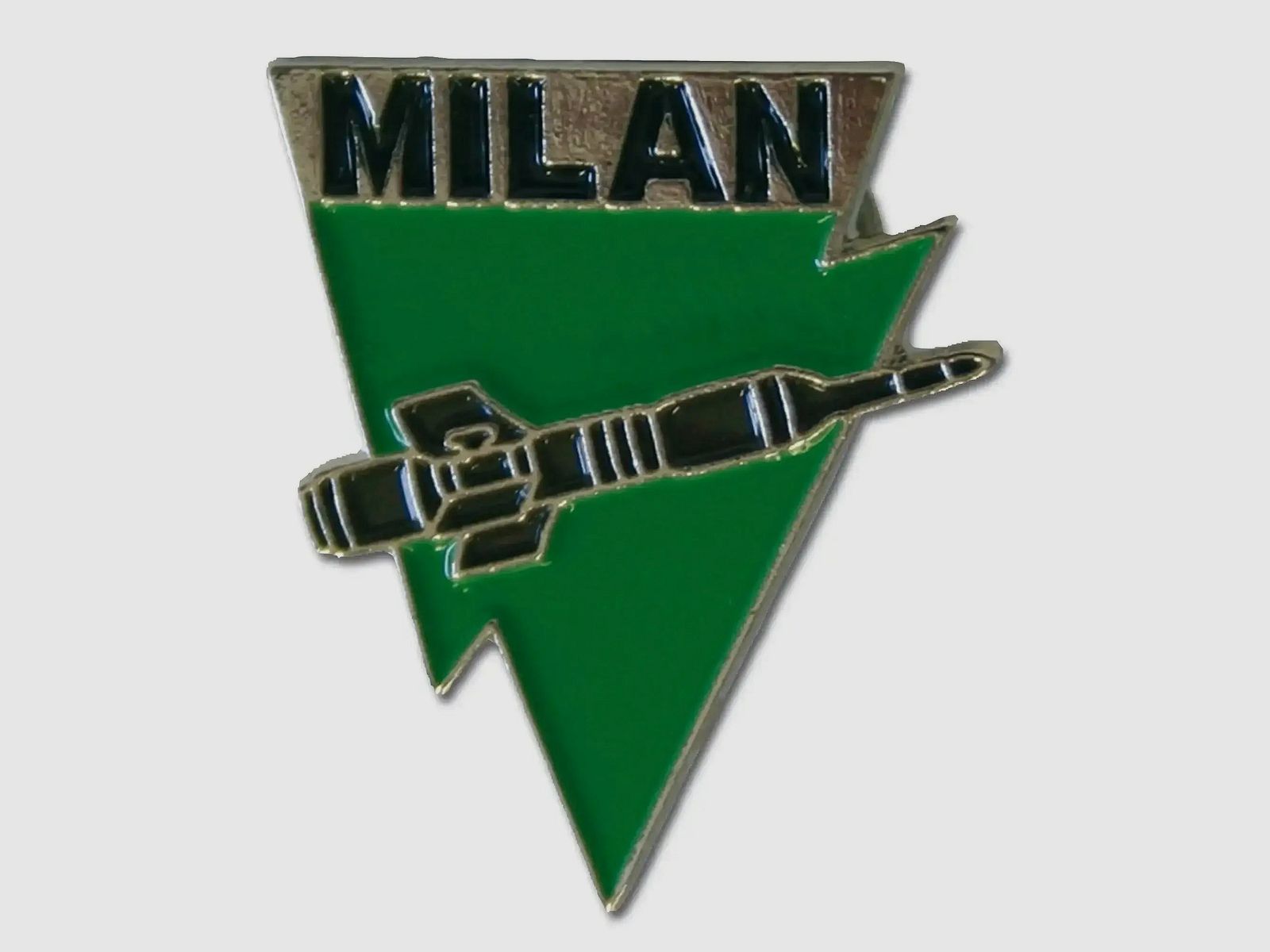 ASMC ASMC Pin Mini Metall Abzeichen Milan
