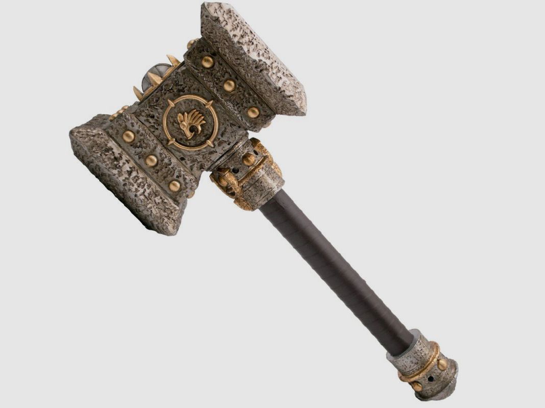World of Warcraft Thralls Doom Hammer