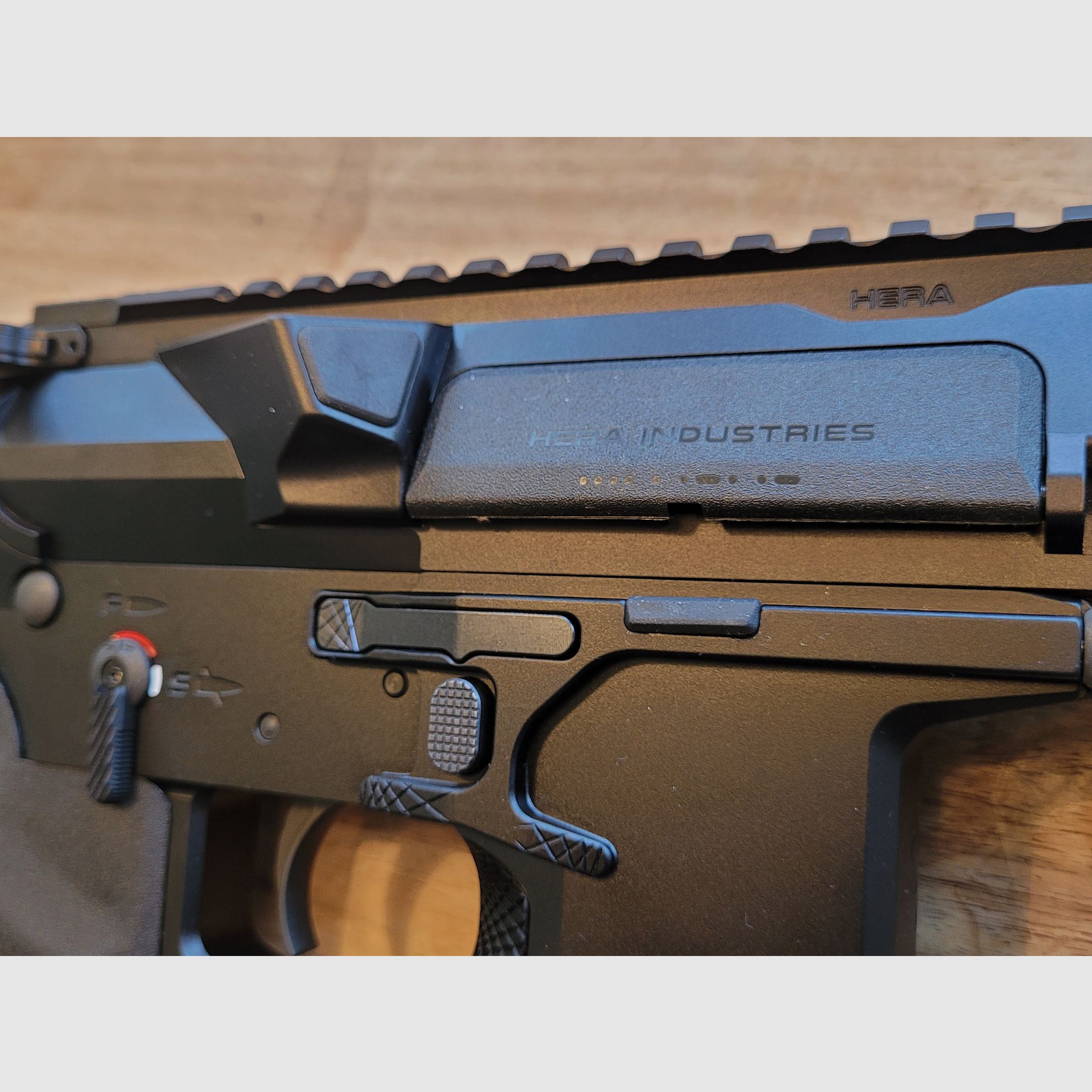 HERA THE 9er ACTIVE 9mm Luger Colt Lower, Neuwaffe, 13,5 pollici