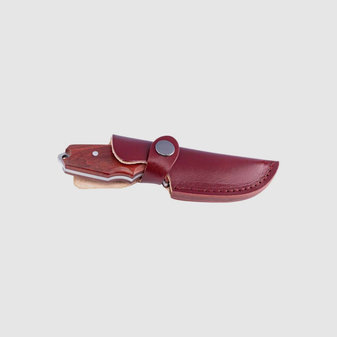Coltello da cintura in legno di sandalo, immagine 2 di 4