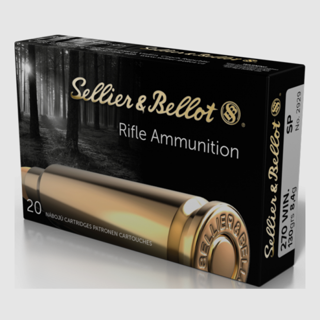 270 Winchester S&B SP 130gr VE20