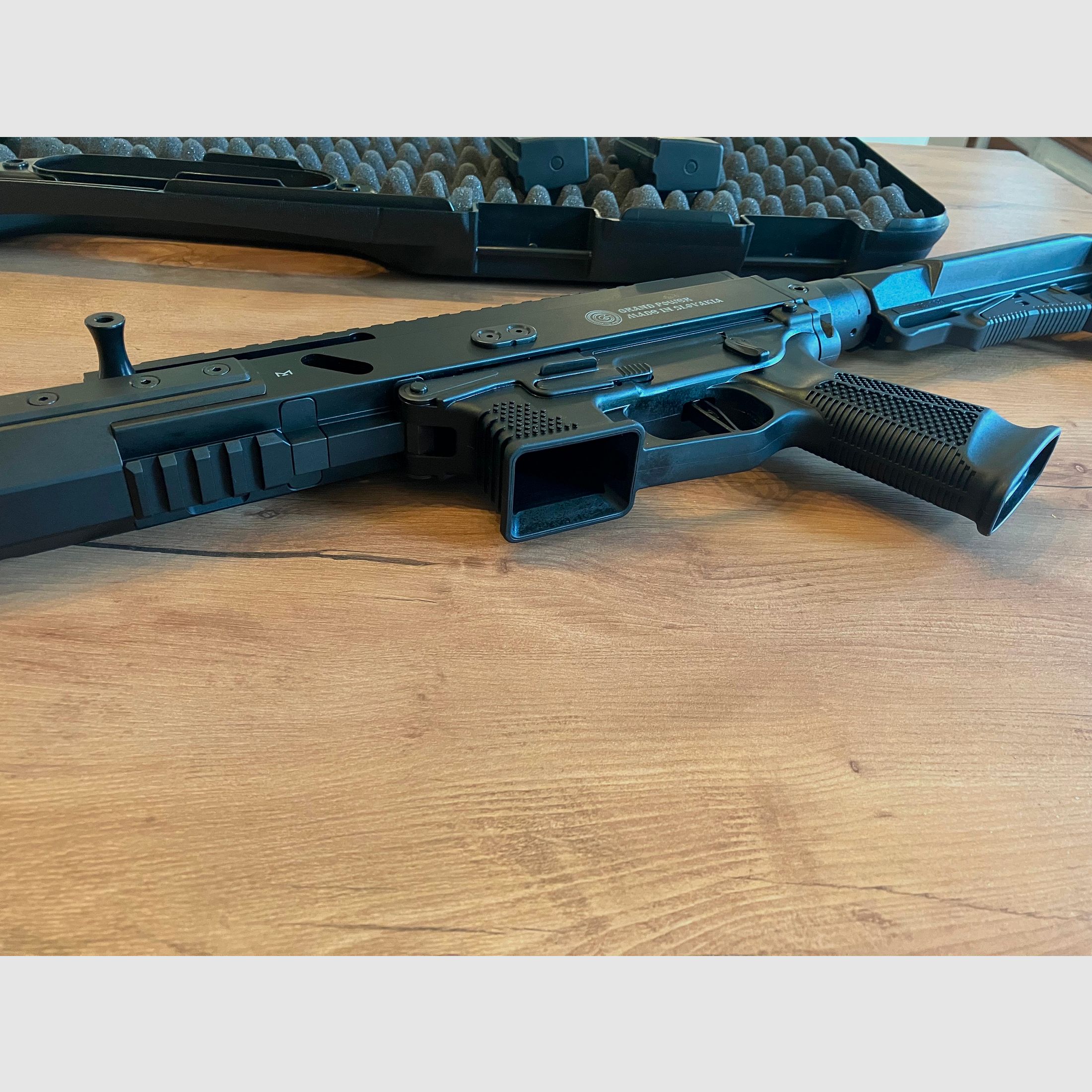 Carabina semiautomatica PCC Stribog RSR - con omologazione sportiva 9mm Luger NUOVA in magazzino!