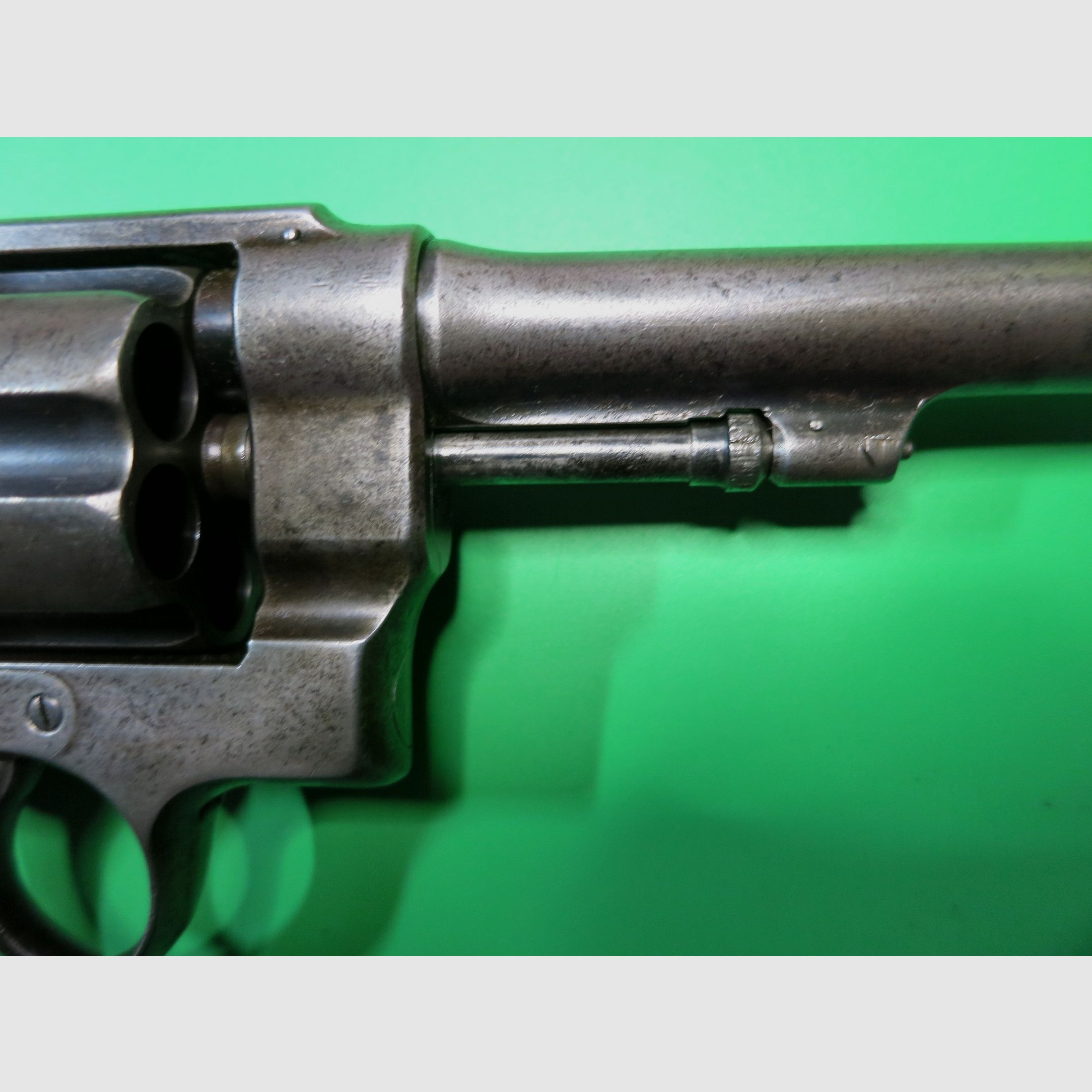 Rewolwer SMITH&WESSON model 44, M1915, .455Webley WKI US Army + UK, model 1 -Triplelock #73, zdjęcie 5 z 14