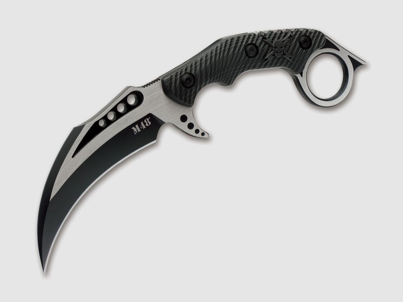 M48 Falcon Karambit Messer mit Kydexscheide