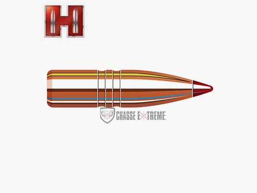 50 Geschosse HORNADY Kal. 25 .257 90Gr CX
