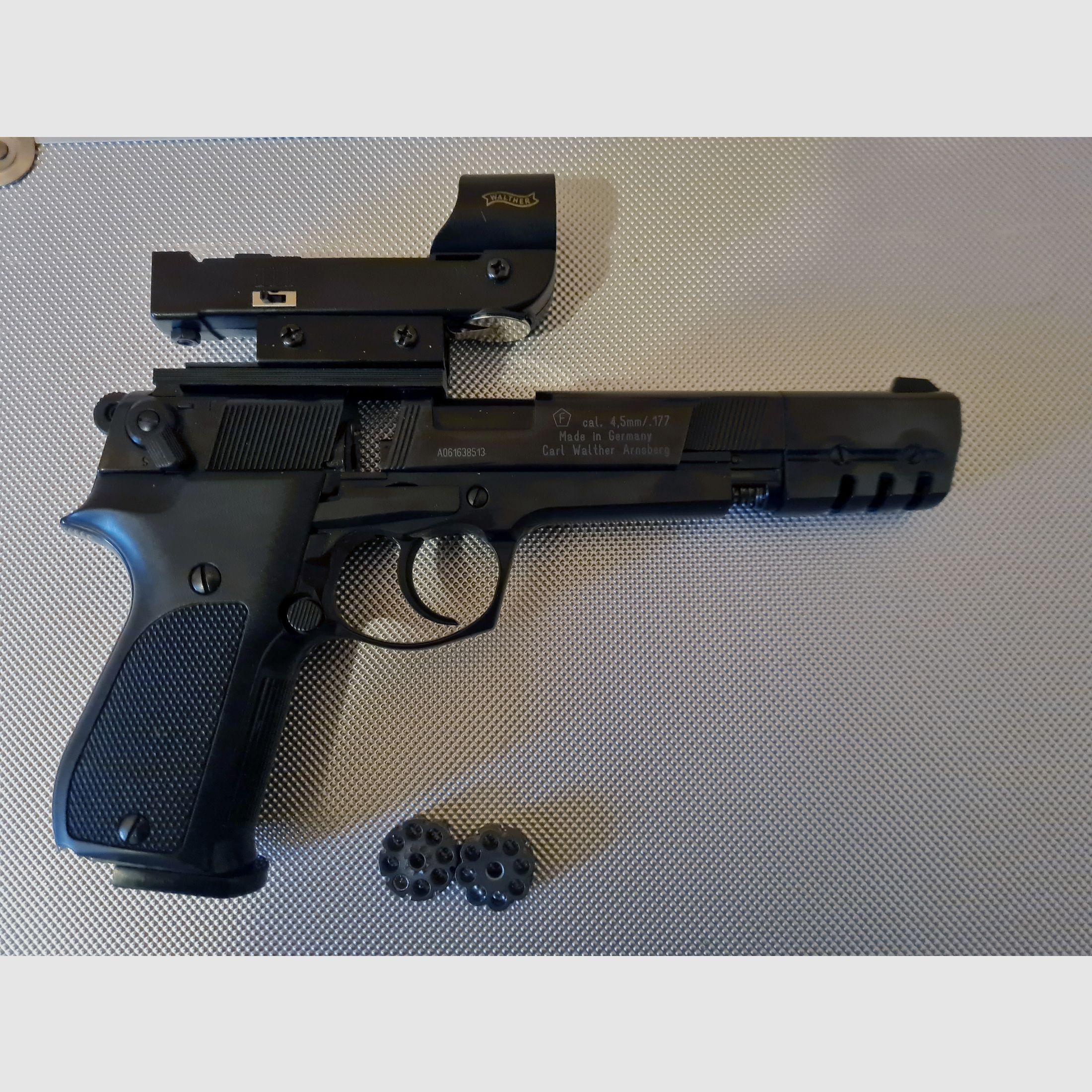 Walther CP88 Competition Walter mit RedDot