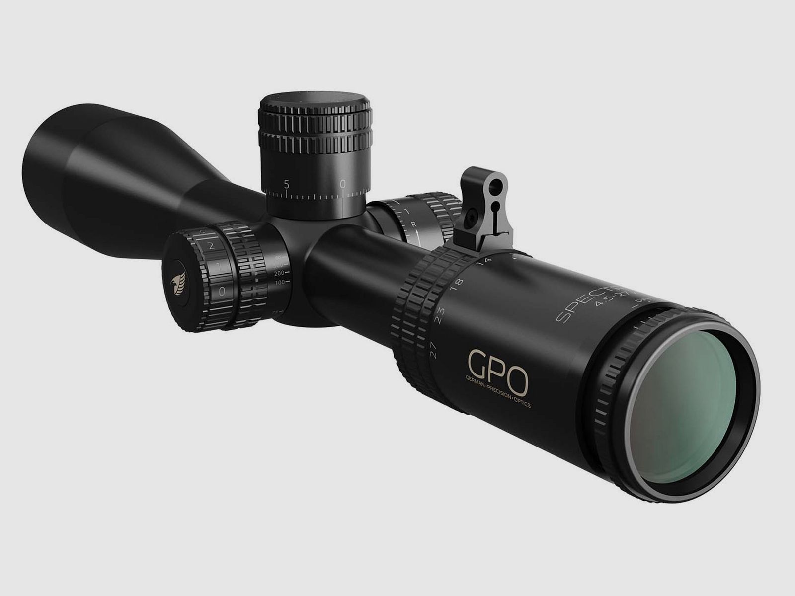 GPO RS670 SPECTRA 6x 4,5-27x50i Absehen LRPro FFP / CW 1. Bildebene 51031014