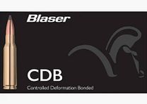 Büchsenpatronen Blaser 30-06 Spring. CDP