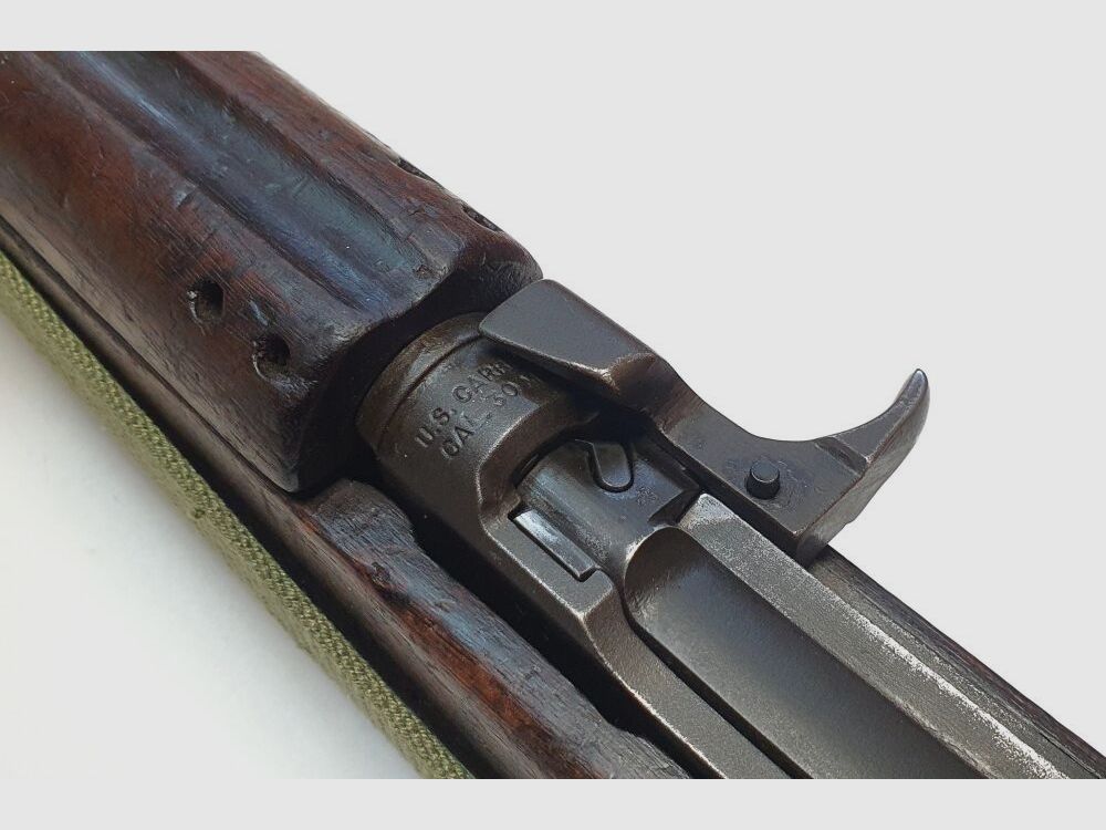 Saginaw Steering semi-automatisch geweer US 30M1 Carbine kal. .30 Carb Fabrikant: Saginaw Steering, afbeelding 10 van 10
