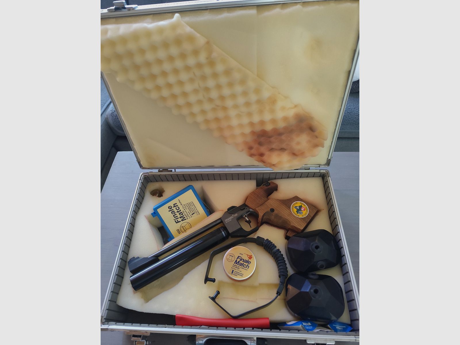 Hämmerli Luftpistole 480 im Bestzustand