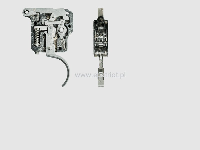 Mécanisme de détente TRIGGERTECH Rem700 Diamond – Flat – PVD Black – Two Stage, image 9 sur 9