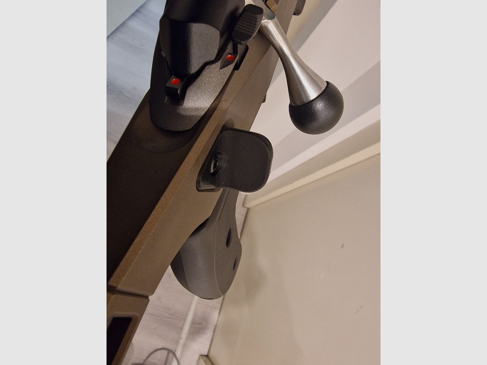 Thumb rest for Tikka T3x & T1x ACE chassis