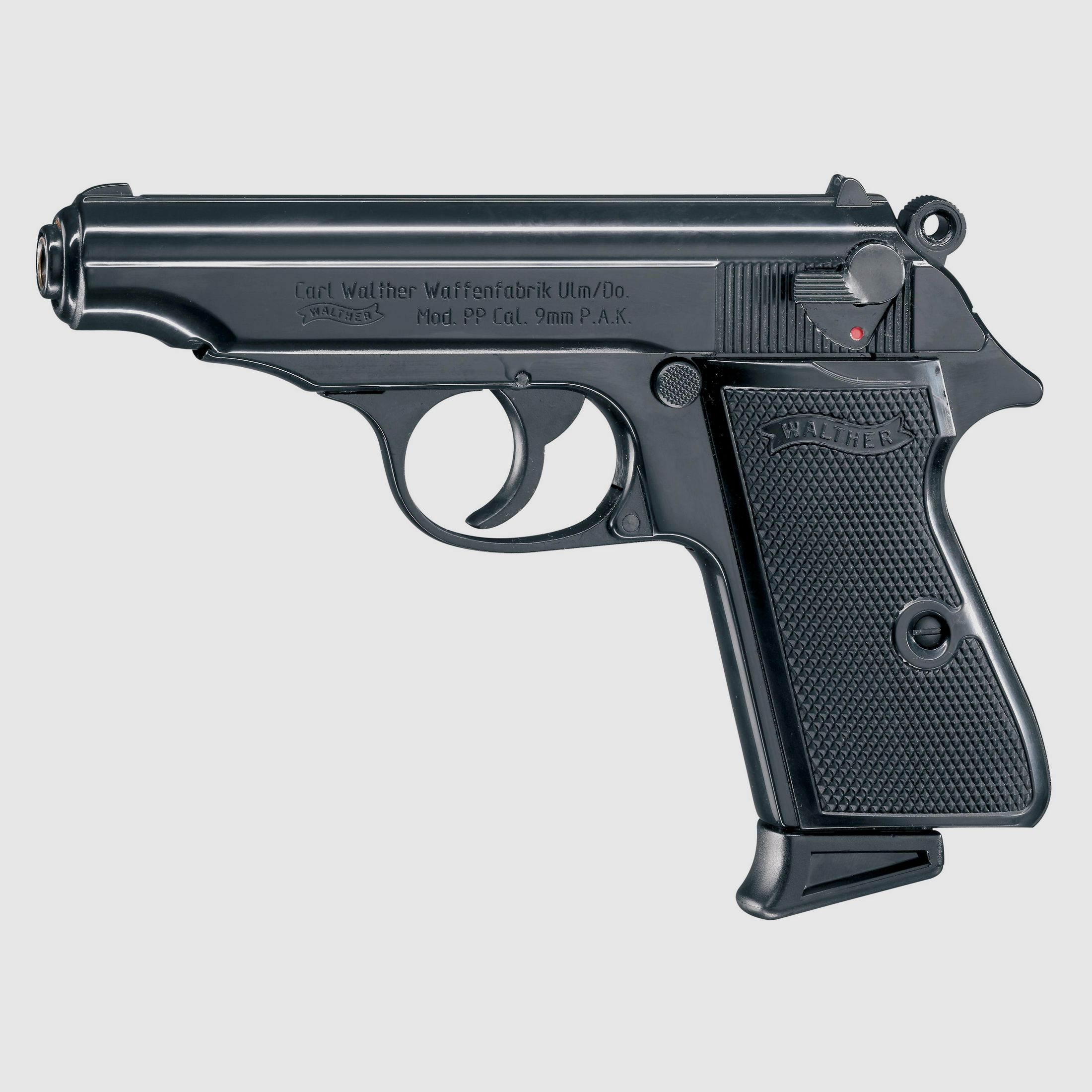Pistola SRS Walther PP, calibre