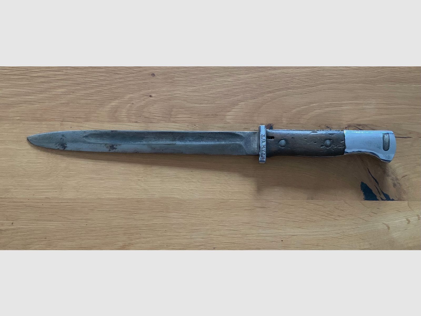 Bajonett für k98 WK1 und scheide aus WK 2 