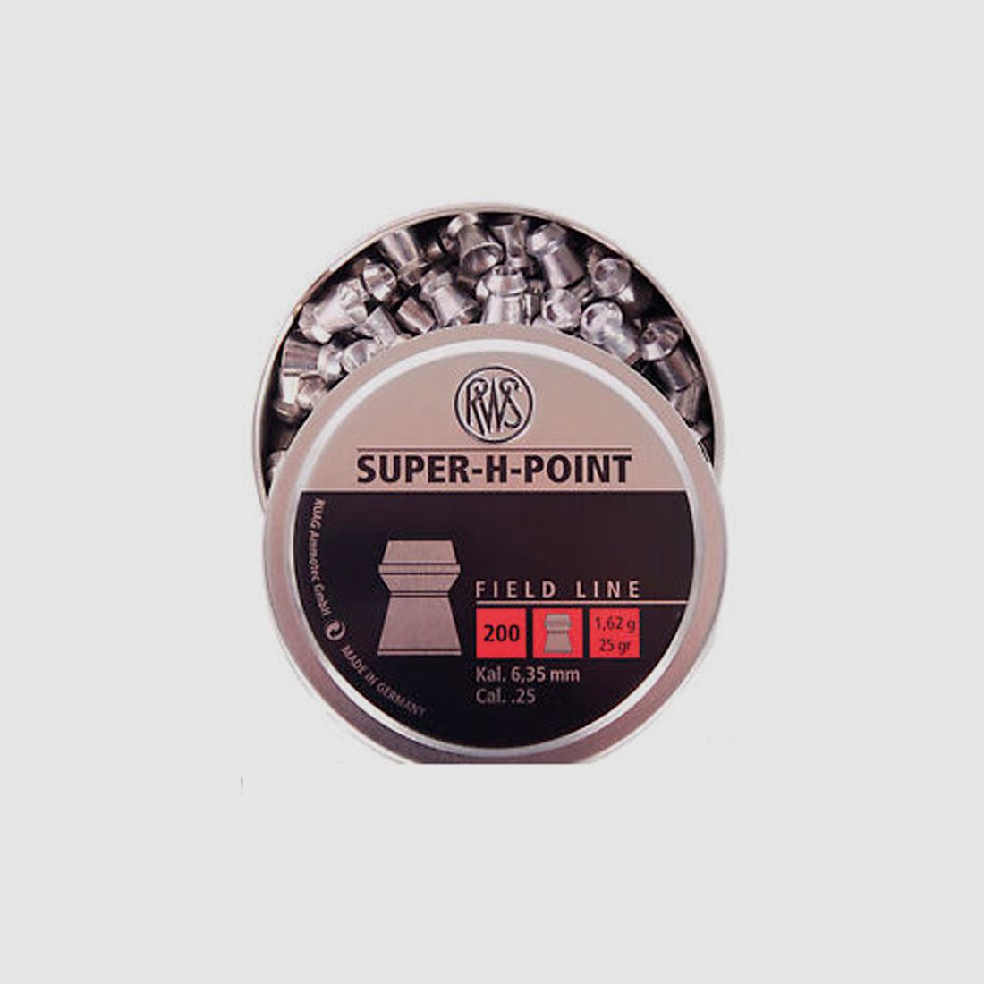 RWS SUPER-H-POINT 1,62 G Kal. 6,35 mm