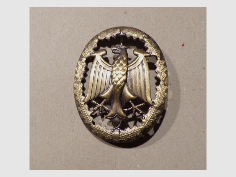 BW Leistungsabzeichen Bronze NEU orig. - Bundeswehr Uniform Effekten