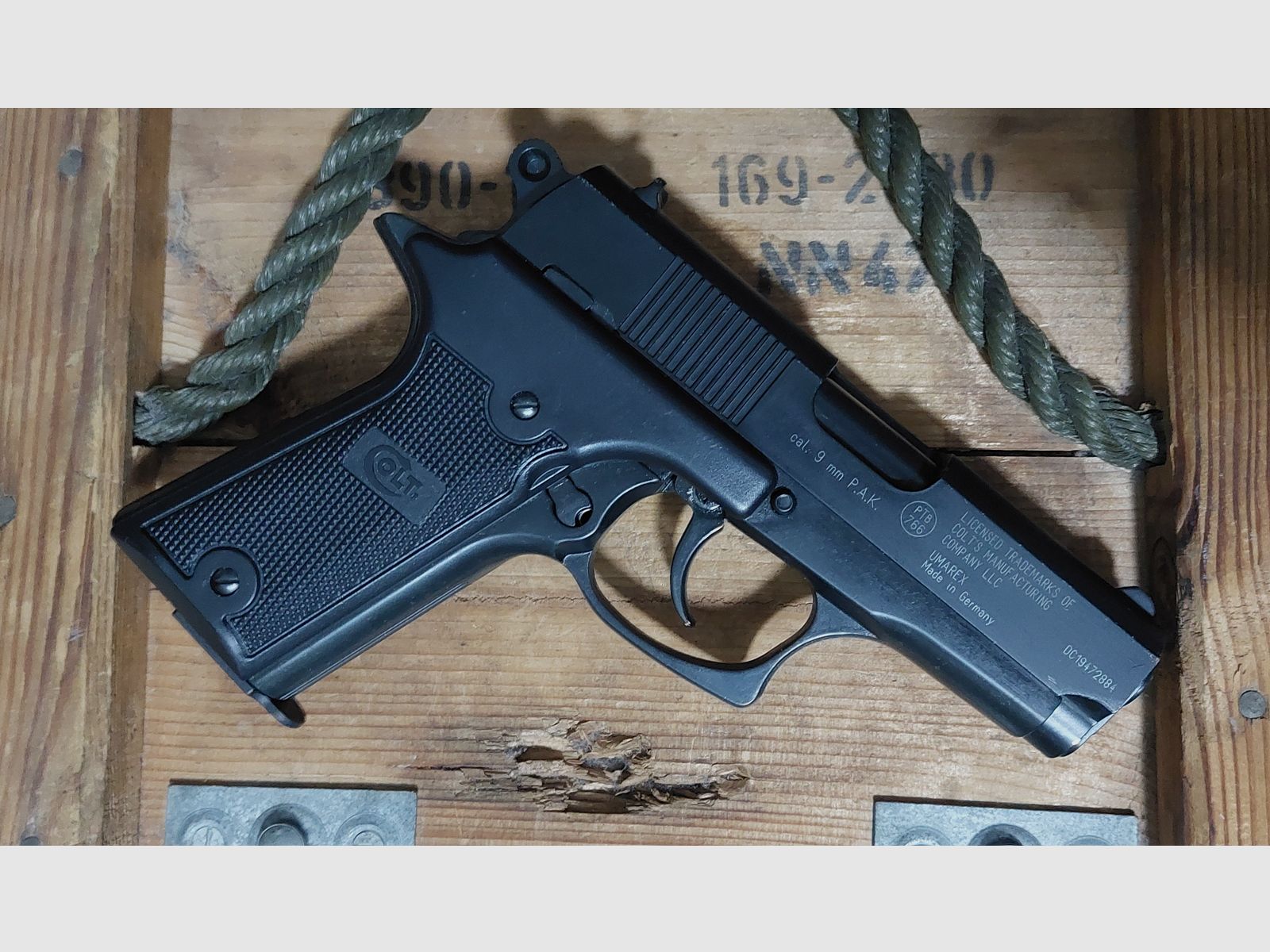 COLT Double Eagle 9 mm P.A.K (PTB 766) Schreckschuss