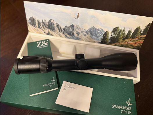 Swarovski Z8i 2,3-18x56 P   Reticolo illuminato 4A-I